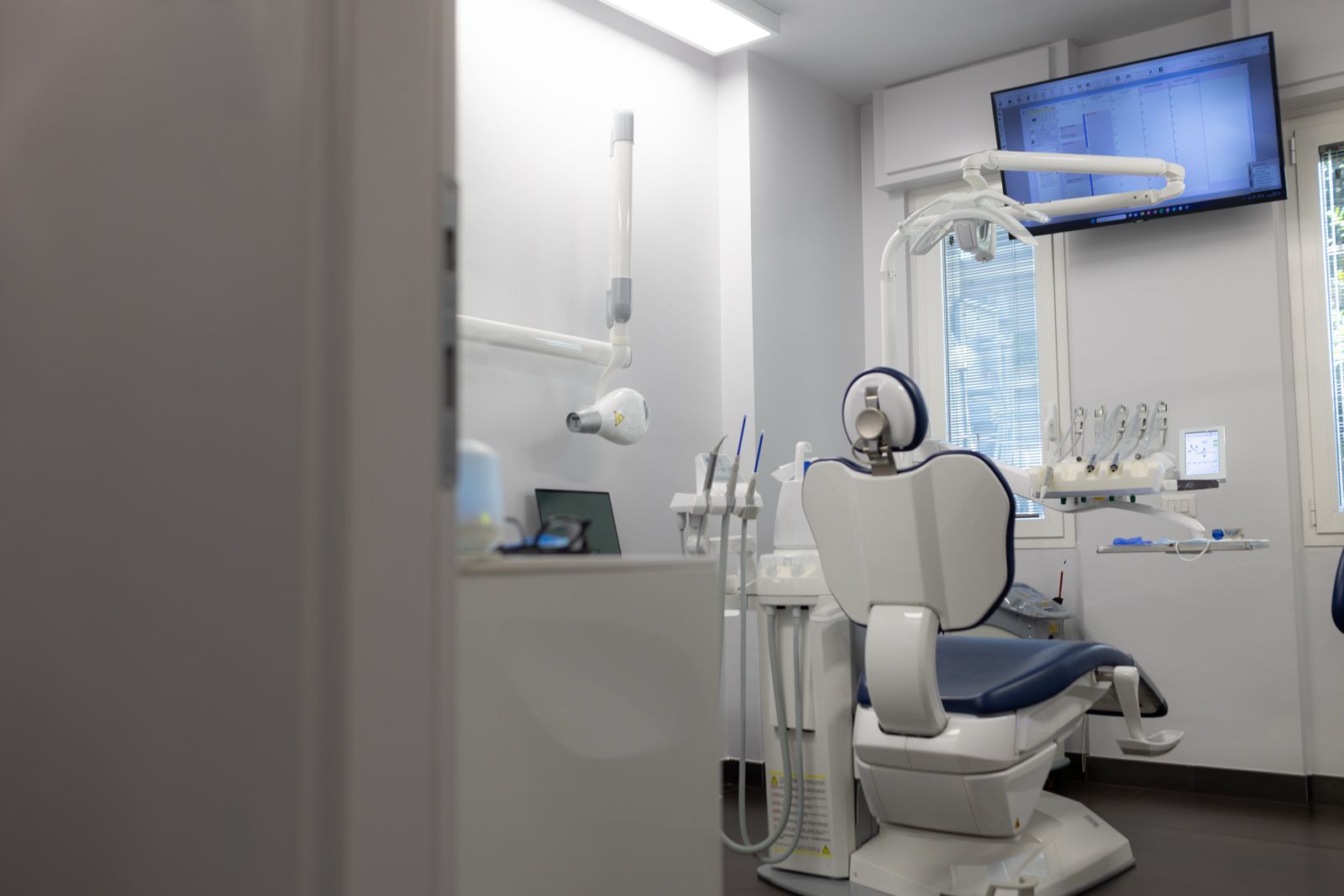 Dentista Studio Pinoli Milano — accoglienza prima visita